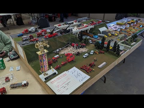 32nd Annual Farm Toy Show and Sale - Summerville Volunteer Firemen's Association (4/7/24)