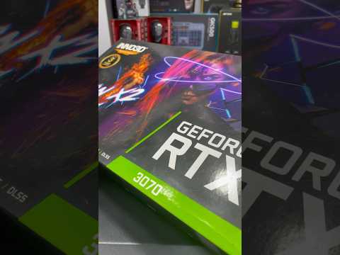 RTX 3070 GPU for Blender Render