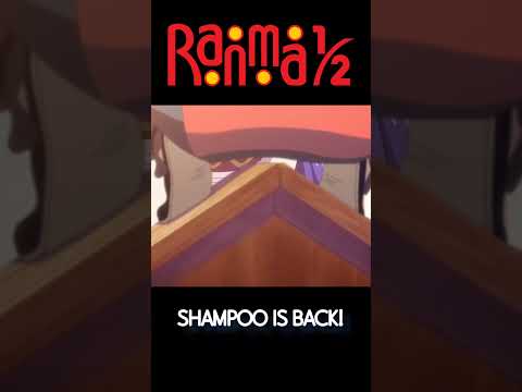 The Stunning Shampoo Returns! - Ranma 1/2 Netflix Remake 2024