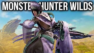 Monster Hunter Wilds - Massive News! Insect Glaive Bounce & Hitstop is BACK, Weapon Buffs & Gameplay