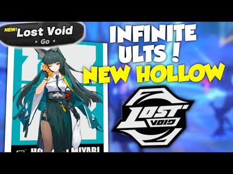 NEW LOST VOID HOLLOW ZERO IS INSANE [Zenless Zone Zero]