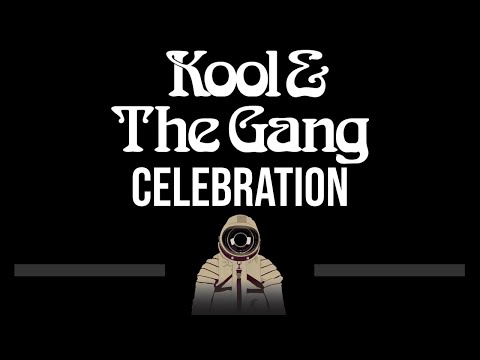 Kool & The Gang • Celebration (CC) 🎤 [Karaoke] [Instrumental]