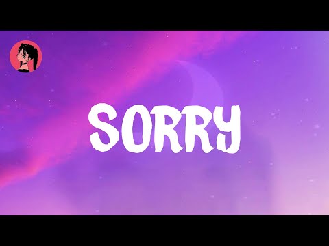 Justin Bieber - Sorry (Lyrics) 🎶