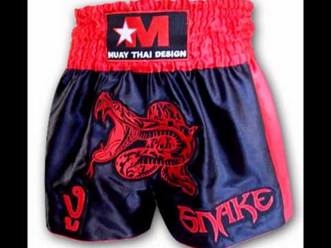 Custom Muay Thai Shorts - Muay Thai Design