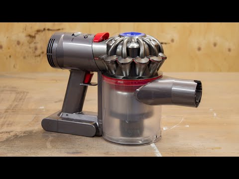 Dyson V7 / V8 disassembly and cleaning tutorial.