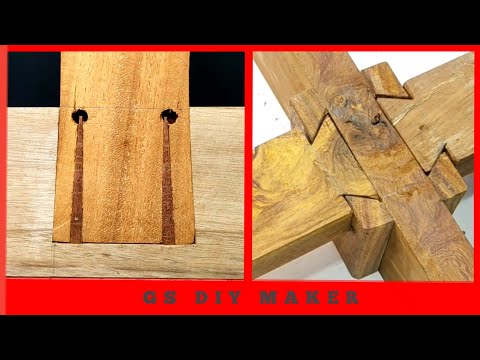 Wow Amazing Wooden Connection!