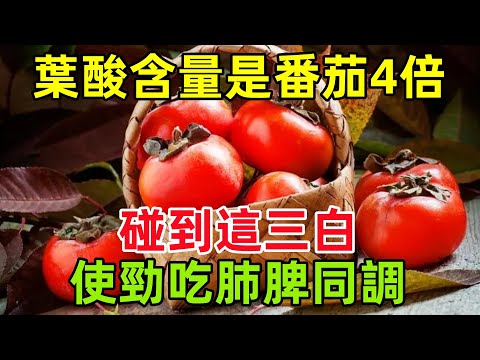 葉酸含量是番茄4倍！霜降前，碰到這「三白」使勁吃！肺脾同調#健康常識#養生保健#健康#健康飲食