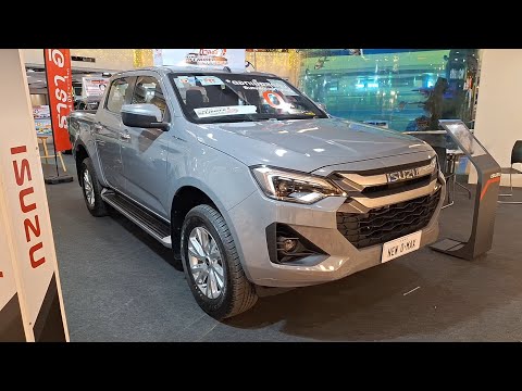 2.2Maxforceสีเทาเอลบรุส!! พาชม 2025 Isuzu D-Max Hi-Lander 4 ประตู 2.2 Z MT สีเทาเอลบรุส 9.32 ส.