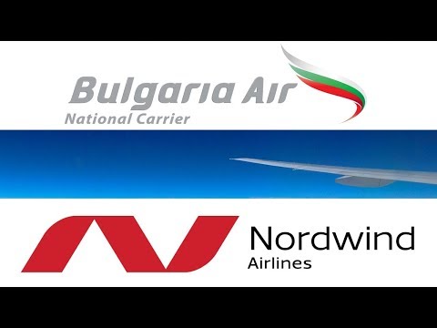 Болгария. Шереметьево, Nordwind Airlines, Bulgaria Air