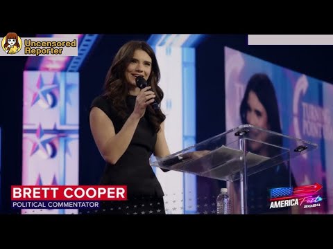 Full Speech: Brett Cooper Addresses TPUSA's America Fest Conference _ Day Three Highlights