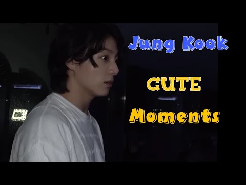 Jung Kook : Cute Moments Clips