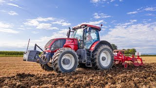 Valtra S352 + Subsoiler 7 Anchors F.lli Drigo