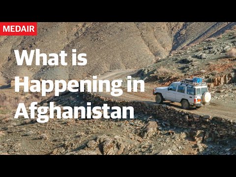 What is Happening in Afghanistan