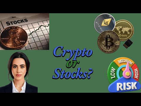 Crypto vs. Stocks: Which Will Make You Richer?