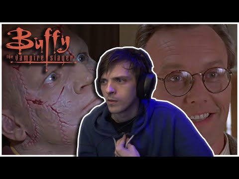 Buffy the Vampire Slayer - Season 2 Episode 2 (REACTION) 2x02 | Some Assembly Required