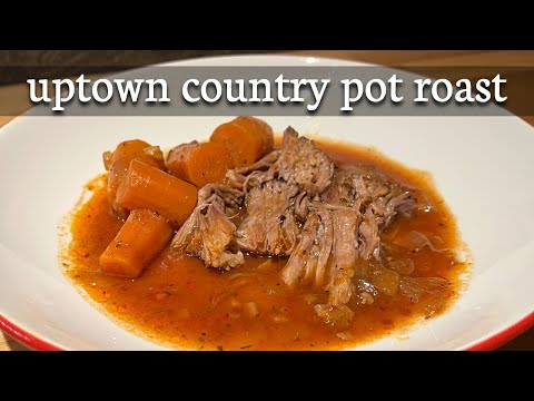 Uptown Country Pot Roast? Elevate a Humble Meal!