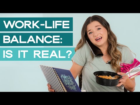 Work Life Balance Doesn't Exist... Until You Learn This