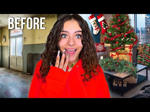 Christmas Makeover **EXTREME TRANSFORMATION**