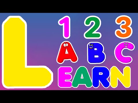 Learn the Alphabet and Numbers 🔠🔢 | Fun Phonics & Counting with Super Simple Songs 🎵