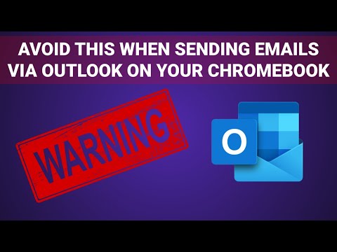 How to use Outlook on your Chromebook and avoid potential Spam warnings