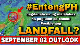 BAGYONG ENTENG, TATAMA SA BANSA! 😱⚠️ | WEATHER UPDATE TODAY | ULAT PANAHON TODAY | WEATHER REPORT