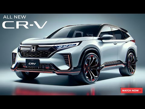 FIRST LOOK | 2025 Honda CR-V Review : Bold Design, Futuristic Tech, and Unmatched Style...