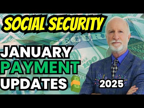 Social Security Checks - January 2025 Payment Schedule Dates Update