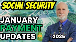 Social Security Checks - January 2025 Payment Schedule Dates Update