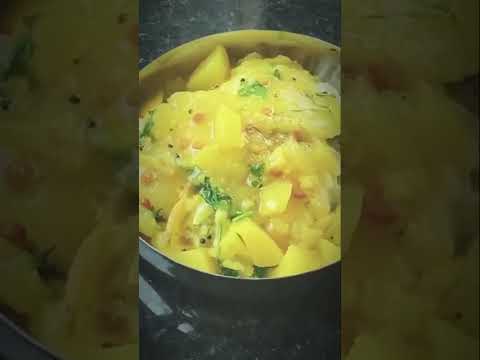 IDLI POTATO KURMA #breakfastcombo #shorts #ytshorts #softidli