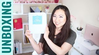 UNBOXING Christy Wright Business Boutique // Best Planner for Mompreneurs Working Mom Planner