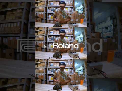 Stones Throw x @rolandglobal SP-404MKII is available now. Here’s @jroccwashere cooking up.