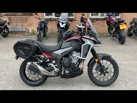 2021 HONDA CB 500 XA-M, 4996 MILES - WALKAROUND - COMPLETELY MOTORBIKES