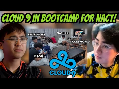 FwydChickn And Mielow's Reaction To Cloud 9 Going To Their Bootcamp For NACT! 😲