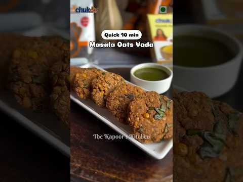 Quick Masala Vada Recipe | Chukde Spices