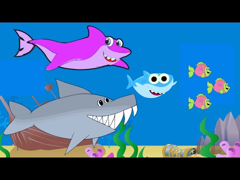 Baby Shark | Nursery Rhymes & Kids Songs | LittleKidsTV