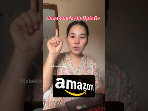 Amazon Hiring 2024 | Job for Freshers | Apply Now | Jobwithmayra #amazon