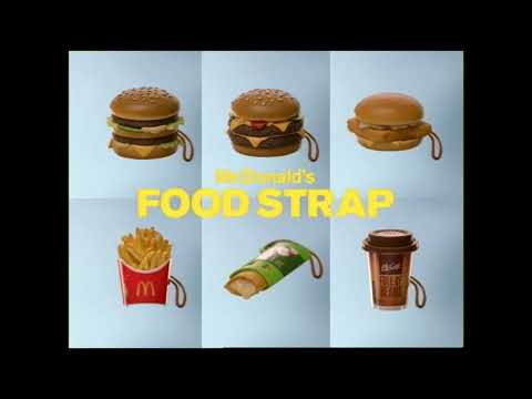 [CM]マクドナルドMacDonalds「フォードストラップFOODSTRAP」2010年