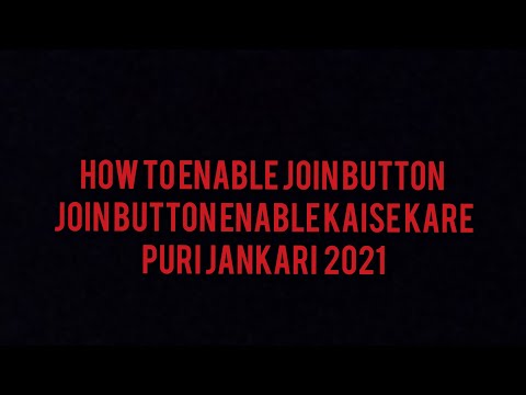 How to Enable Join Button in YouTube Channel | YouTube Join Button Complete Settings🔥🔥