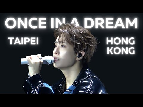 'ONCE IN A DREAM' BEHIND THE SCENES EP.2 TAIPEI | HONGKONG