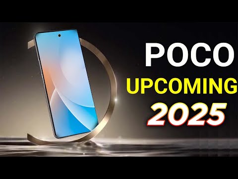 ⚡ Top 5 Upcoming POCO Smartphones To Launch In India | 🔥 POCO Upcoming Phones