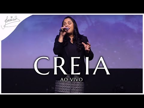 Cassiane | Creia (Ao Vivo)