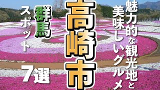 【群馬観光/グルメ】高崎市の魅力に溢れた観光スポットと高崎グルメ７選