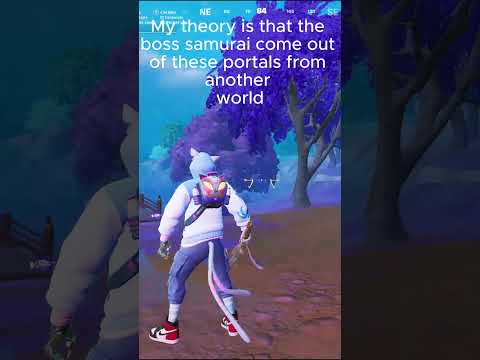 So what do you guys think about my theory? #theory #fortnite #portal