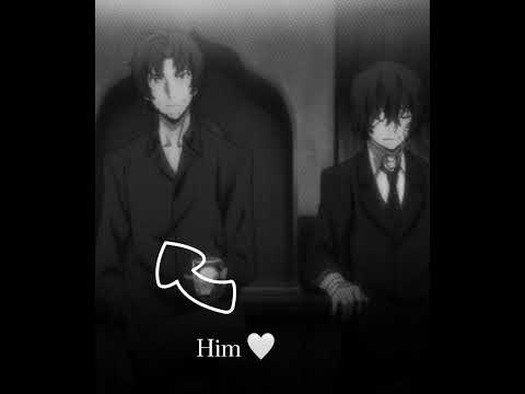 Dazai misses Oda.. #bungou #bungostraydogs #animegif #bsdforever #anime #animeedit #dazai #fyp #oda