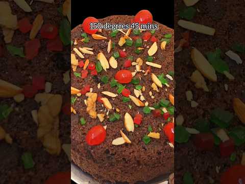 #Plumcake ||#Christmascake ||#scubecookingvlogs ||#food ||#cake ||#shorts ||#ytshorts ||#shortsfeed