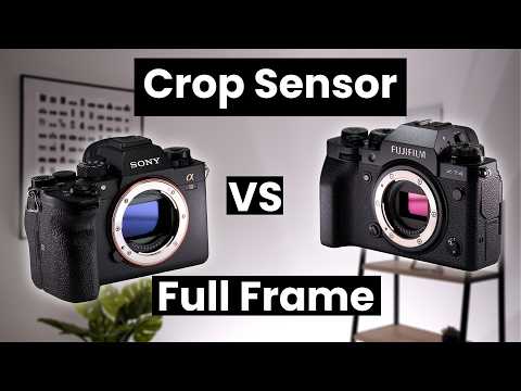 Full Frame vs Crop Sensor: Which is right for you?