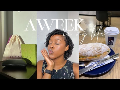 A Week in my Life | channel updates, celebrations, new diffuser, designer items + shein haul