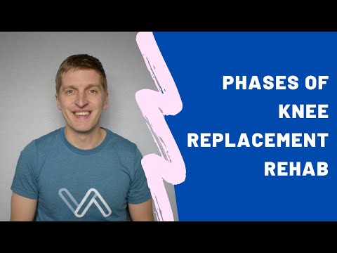 Phases of Therapy After Knee Replacement