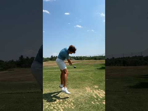 Greatest Golf Swing of all time? #golf #shorts