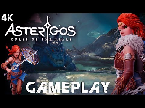 Asterigos Curse of the Stars Gameplay 4K PC No Commentary